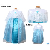 Kids Snowgirl dress/children's princess dress/girl's dress/girl's dress/girl's dress/canti dress