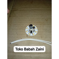 7 Watt LED PCB AC 220-240V CGL YELLOW