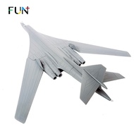 4D Building Brick Block TU-160 Bomber Model Russian Air Force Tupolev Diecast Alloy Aircraft Collect