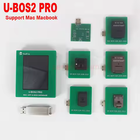 Sofix U-BOS2 Pro UEFI&BIOS Database Programmer Universal Board One U Disk Support for Mac Macbook iM
