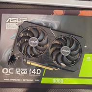 ASUS 華碩 Dual GeForce RTX™ 3060 V2 12GB 顯示卡