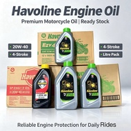 Havoline Engine Oil 1Box/12PCS 800ML/1L SAE 20W-40 API SF/CD High Performance