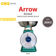 ARROW 20kg Weighing Scale Single Face Spring Scale Dacing Timbang *Not Legal For Trade Bukan Untuk P