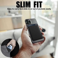 WEAMO Magnetic Card Holder MagSafe PU Leather Wallet for iphone - WM-95 - AH