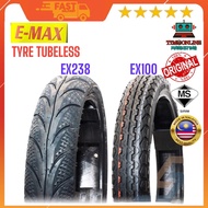 💯 ORIGINAL EMAX TYRE MADE IN MALAYSIA EX100 EX238