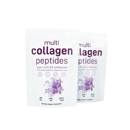 Ready Stock TK Hot-selling Collagen Powder 453.6gMulti Collagen Peptides Work Wholesale 0 E MAL9+280