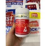 Coenzyme Q10 Heart Supplement 150MG 100 Tablets.