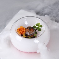 New Creative Dry Ice Smoke Artistic Tableware Molecular Gastronomy Food Utensils Personalized Transp