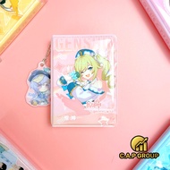 Sổ Album sưu tầm đựng ảnh Genshin Impact card mini 6x9 40 ngăn đựng