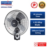 Morries 16" Wall Fan (AL AlloyFan Blade) MS 333WF