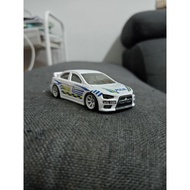 HOTWHEELS evo polis custom(please read description)
