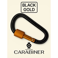 Premium Aluminum Alloy Carabiner for Jesse Eagle Hook to Glove or Perch
