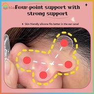 BBLUE Butterfly-Shaped Elf Ear Stiers Corrector Correction Patch Silicone Patches Tape Cosmetics Ear