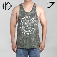 GYMSHARK T-Shirt Legacy Stringer Tee GYM SHARK 100% Authentic