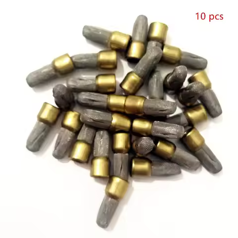 10pieces For Lexus LS600h GS350 GS460 GS450h IS350 GDI fuel injector metal micro filter crush diamet