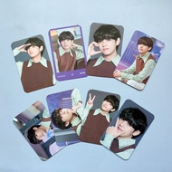 BTS 8th Anniversary SOWOOZOO Photocard Personal Card Random Card Postcard jk v Peripheral Card