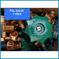 ▱ ✦ ↙ LPG POL VALVE FOR 11KG