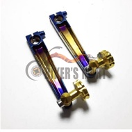 2-tone straight brake thigh Thai look 2-tone brake thigh