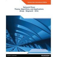 Network Flows : Theory, Algorithms, and Applications  Ravindra Ahuja  ISBN13 9781292042701