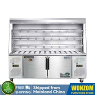 Wonzom Wonzom Spicy hotpot display cabinet, skewer preservation cabinet, beverage cabinet, commercia