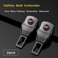 ส่งฟรี 1/2ชิ้น GR ที่เสียบเบลท์หลอกใช้งานได้จริงเสียบต่อกันได้ หัวเข็มขัดนิรภัยรถยนต์ Toyota Hilux