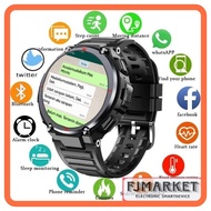 SMARTWATCH ANDROID 4G JAM PINTAR BISA WHATSAPP Fd68 Y56 jam Pria Wanita D18 Y68 U9 DZ09 BISA DI CAS 