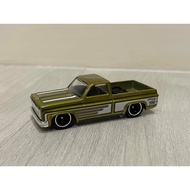 Hotwheels 83 Chevy Silverado 2014 STH Super Treasure Hunt loose