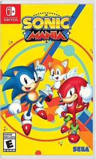 任天堂 - Switch Sonic Mania (英文版)