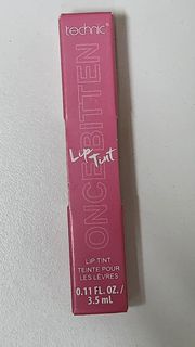 technic Lip Tint 唇彩. 含荷荷芭油，維他命E.  w/ Jojoba Oil, Vit. E