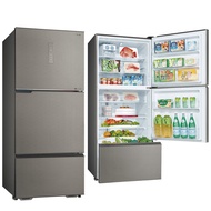 [特價]台灣三洋606L 大冷凍庫變頻三門電冰箱SR-V610C~含拆箱定位