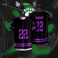 2025 New 【Free Custom Name & Number】 Soccer Jersey Svg X Hikari X Hausboom Viral Mens Shirt White an