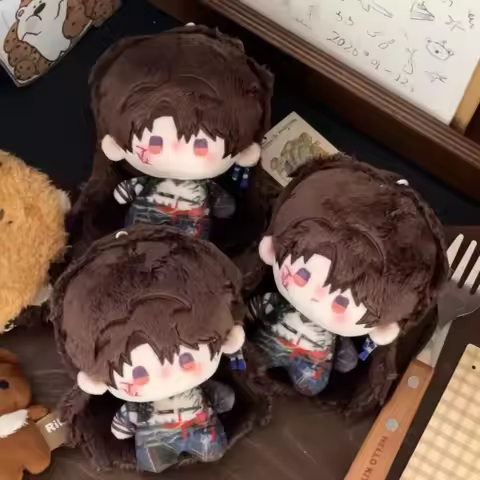 Love and Deep Space, the Lord of the Underworld, Xavier Xia YiZhou, Surrounding Cotton Dolls 10cm, N