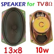 Speaker Oval Tv 10W 8R 813 Audio Loudspeaker Televisi 8 Ohm 10 Watt