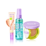 DAZZLE ME Beauty Skin Set (Setting Spray + BTF Cushion + Primer)
