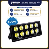 Đèn Pha LED Điện 500W Hình Cốc Chống Chói Ánh Sáng Trắng KITAWA AC.DP01.500