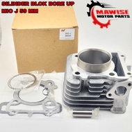 CYLINDER CYLINDER BLOCK SEHER BORING BORE UP MIO J FINO FI 115 MIO SOUL GT 59 MM 59MM