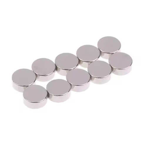 10Pcs Magnet Magnetic Encoder Magnet Radial Magnetizing Magnet Support AS5600 AS5040 AS5045 AS5047 A