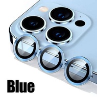 iPhone12 12Pro 12ProMax 12Mini Metal Aluminum Alloy Positioning Eagle Eye Lens Tempered Glass Film For iPhone 12 Pro Max Mini Anti Scratch Shockproof Lens Back Cover Protector