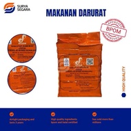 Food Ration / Makanan Energi darurat / Ransum MRE Surya Segara