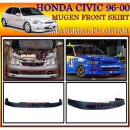 HONDA CIVIC EK EK99 EJ S03 S04 S21 2DOOR 4DOOR HATCHBACK SEDAN COUPE 6TH GENERATION 96-00 MUGEN FRON