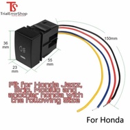 SWITCH FOGLAMP HONDA BRIO SAKLAR PANEL JAZZ MOBILIO SUZUKI IGNIS - HOLIGANSTORE