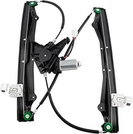 BOXI 741-814 Front Passenger Side Power Window Regulator with Motor Fit for Ford Explorer for Mercur