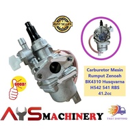 Carburetor Mesin Rumput Zenoah BK4310 Husqvarna H542 541 RBS 41.2cc Husqvarna Zenoah G45L HIACE Ogaw