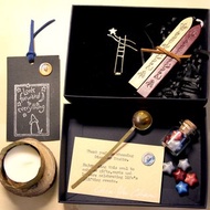黃銅小星星 | 迷你封蠟章 | 封蠟禮盒 Wax Seal