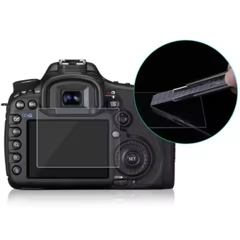 Tempered Glass Protector for Canon EOS 5D Mark III IV Mark3 Mark4 5DIII 5D3 5D4 5Ds 5DsR 1DX II Came