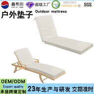 Foam Sponge Cushion Mattress Terrace Recliner High-Density Lawn Mat Waterproof Folding Pool Bench Cu