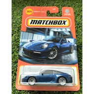 MATCHBOX 2024-2025 PORSCHE 911 TARGA 4 MBX SHOWROOM ASST