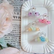 wow Handmade糖果派對鈕扣 鯊魚夾 髮夾