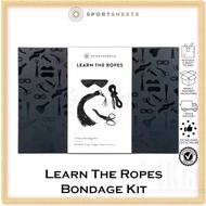 ​Sportsheets Learn the Ropes 4 Piece Bondage Kit