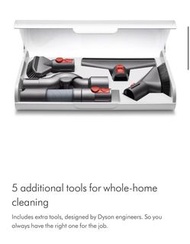 Dyson V7 V8 V10 V11 V12 Vacuum 5 accessory tool  kit